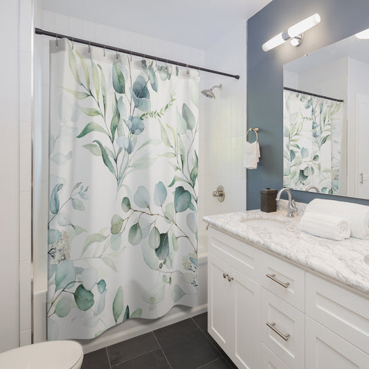 Eucalyptus Shower Curtain