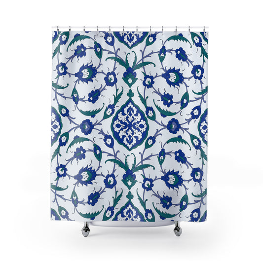 Ottoman Arabesque II Shower Curtain