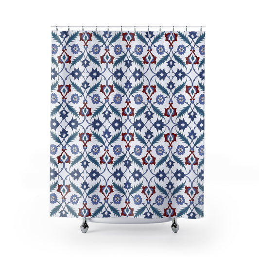 Ottoman Arabesque VII Shower Curtain