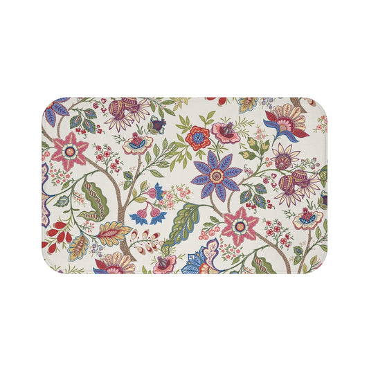 Mandalay Chintz Bath Mat
