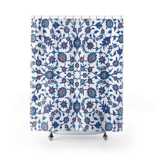 Ottoman Arabesque III Shower Curtain