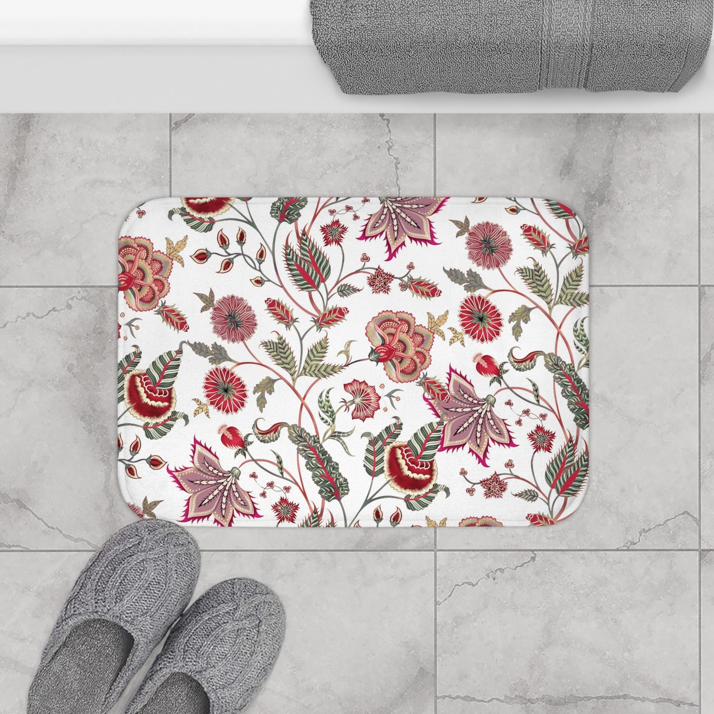 Amelia Chintz Bath Mat