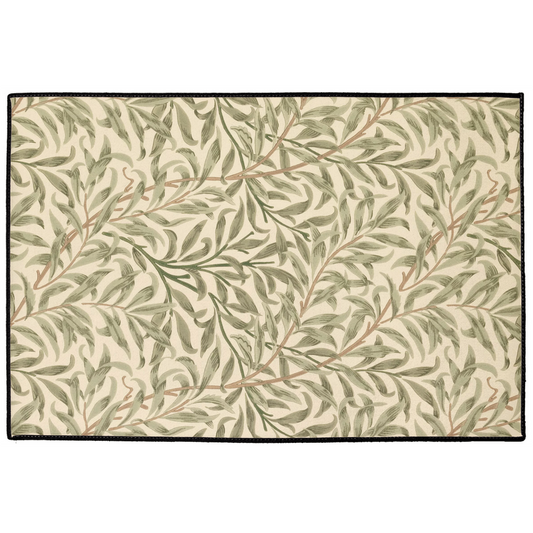 Willow Bough Indoor/Outdoor Floor Mat William Morris Beige Brown
