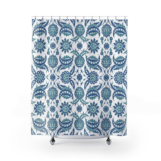 Ottoman Arabesque V Shower Curtain