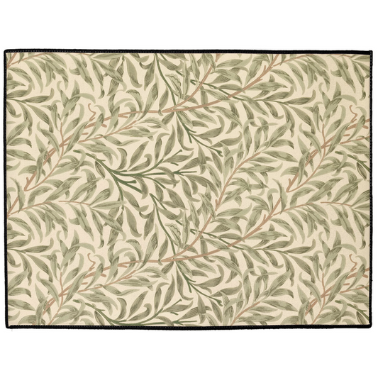 Willow Bough Indoor/Outdoor Floor Mat William Morris Beige Brown