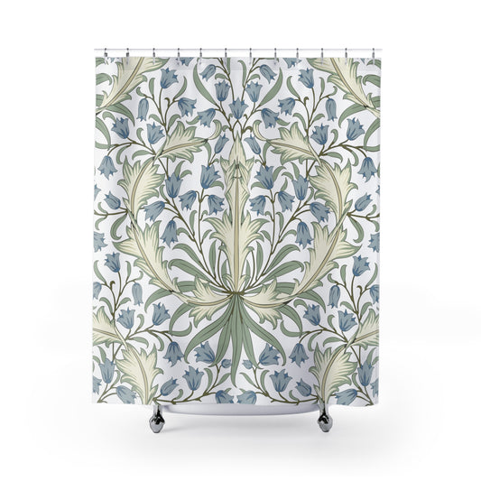 William Morris Light Bluebell Shower Curtain