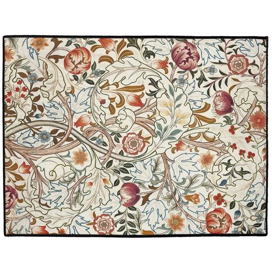 Acanthus Portiere Indoor/Outdoor Floor Mat William Morris