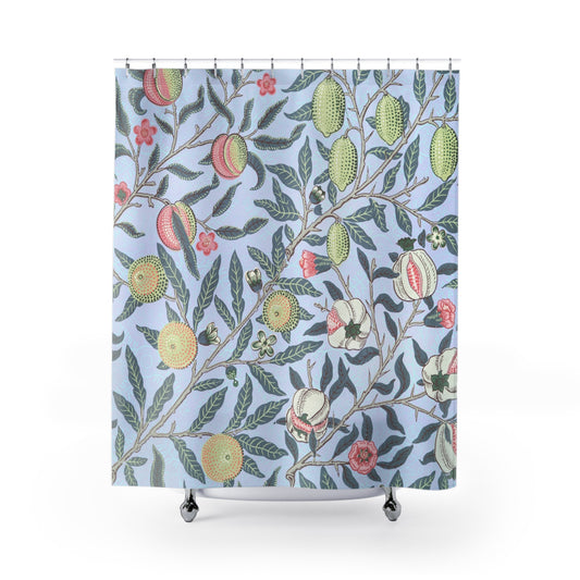 William Morris Pomegranate Shower Curtain