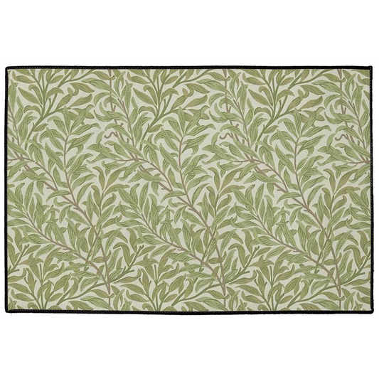 Willow Bough Indoor/Outdoor Floor Mat William Morris Green