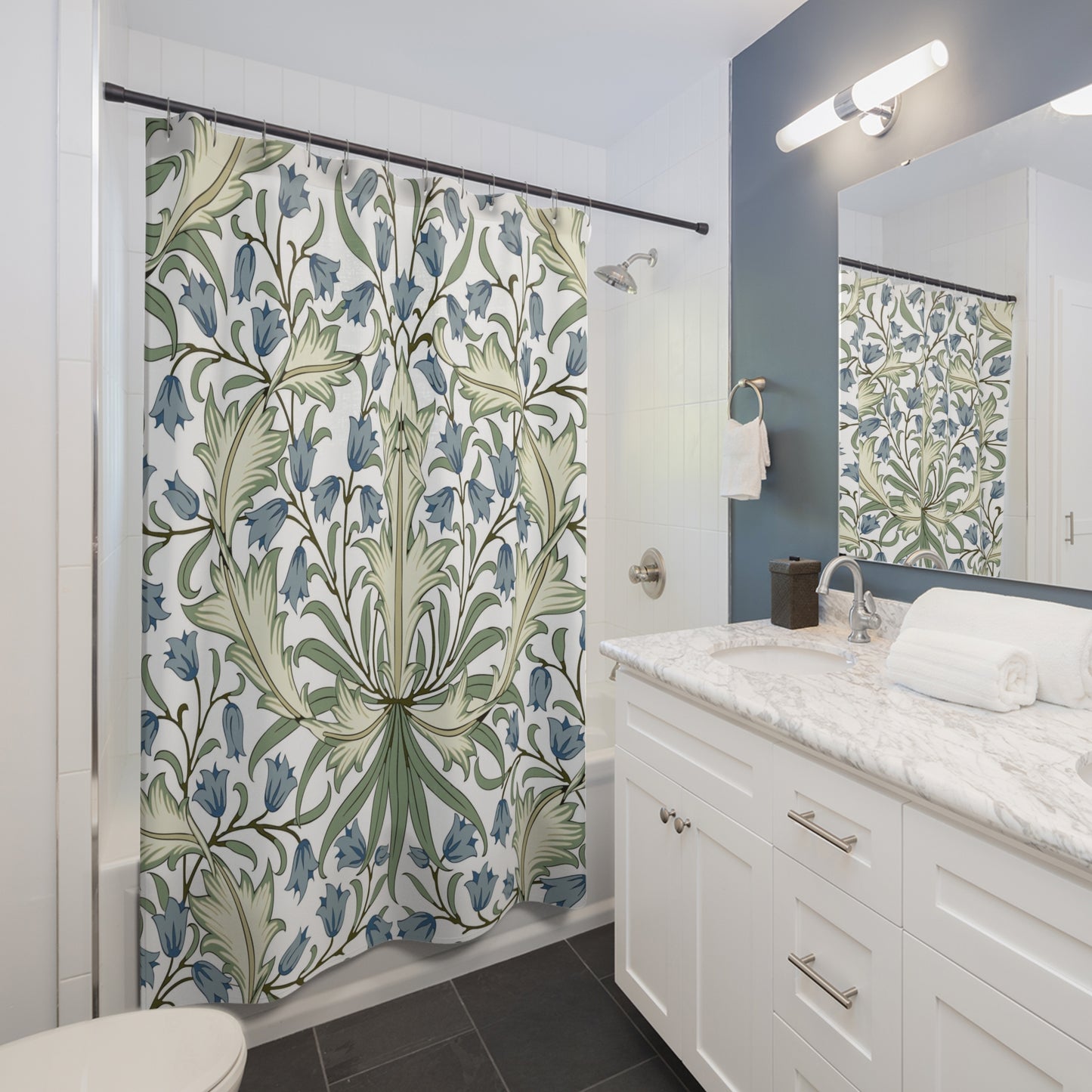 William Morris Bluebell Shower Curtain