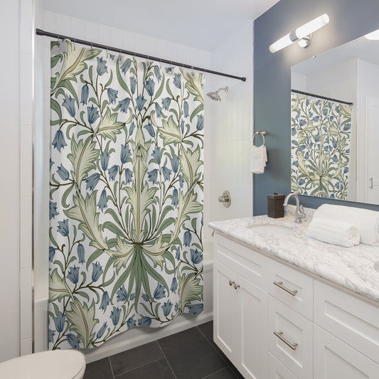 William Morris Bluebell Shower Curtain