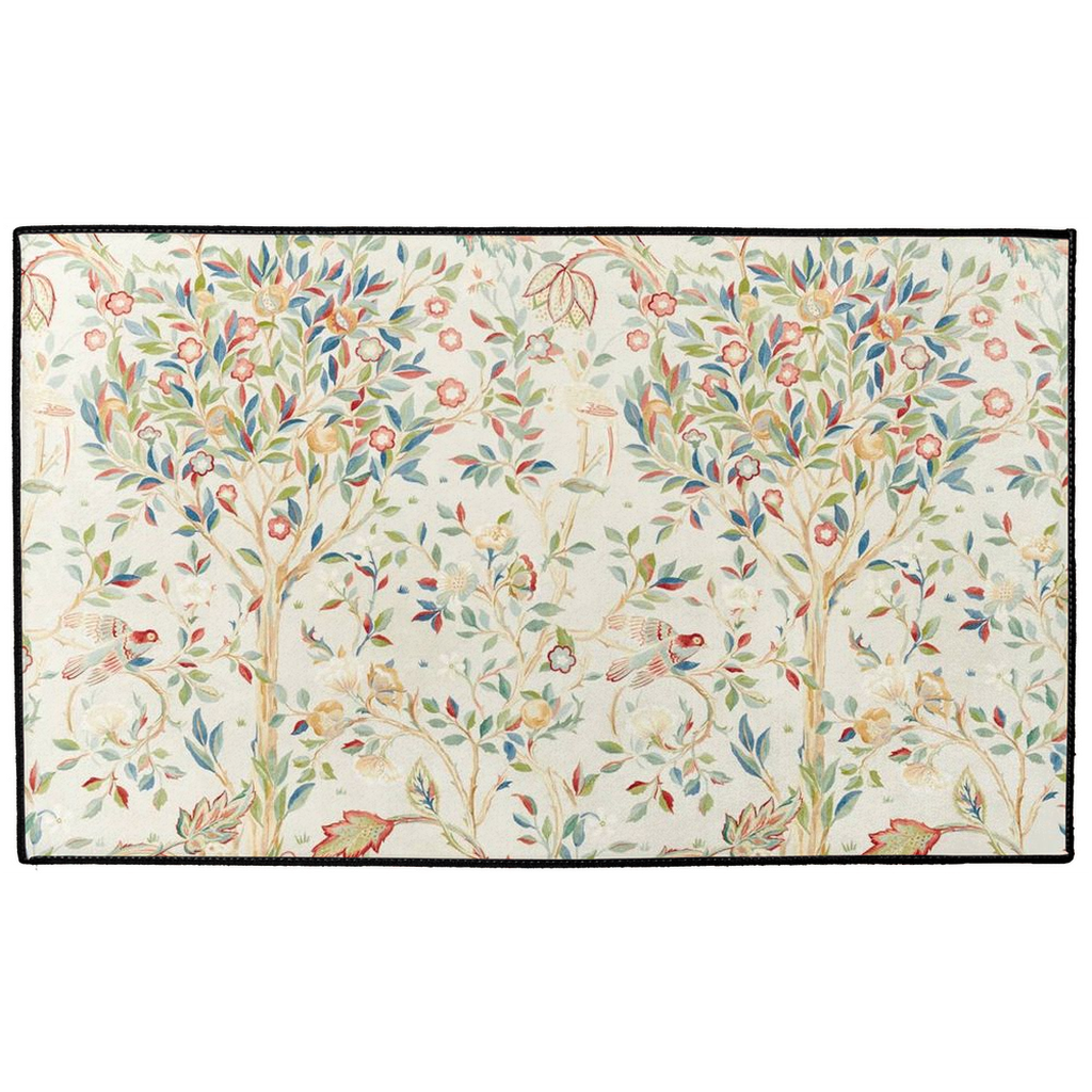 Melsetter Indoor/Outdoor Floor Mat William Morris Linen