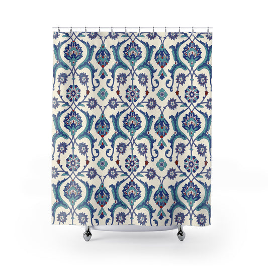 Ottoman Arabesque I Shower Curtain
