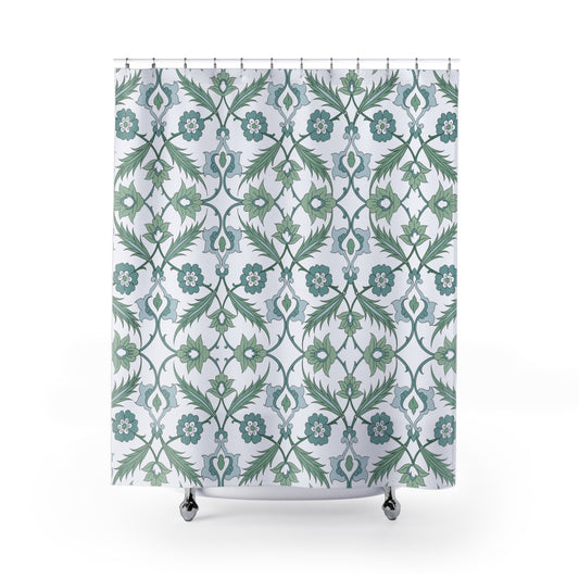 Ottoman Arabesque IV Shower Curtain