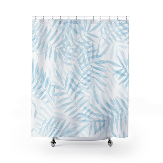 Tropical Palm Shower Curtain