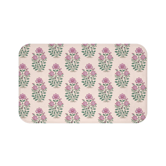 Leela Chintz Bath Mat