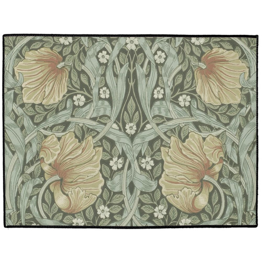 Pimpernel Indoor/Outdoor Floor Mat William Morris Bayleaf Manilla