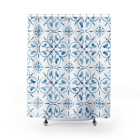 Positano Shower Curtain