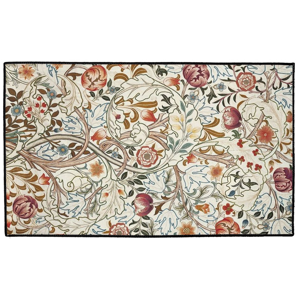 Acanthus Portiere Indoor/Outdoor Floor Mat William Morris