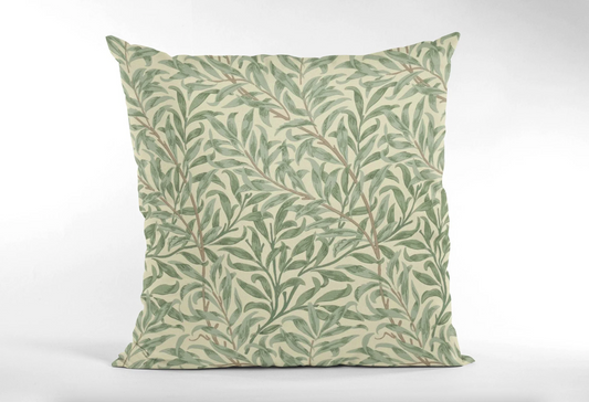 Willow Bough Outdoor Pillows William Morris Green
