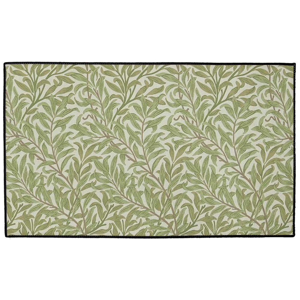 Willow Bough Indoor/Outdoor Floor Mat William Morris Green