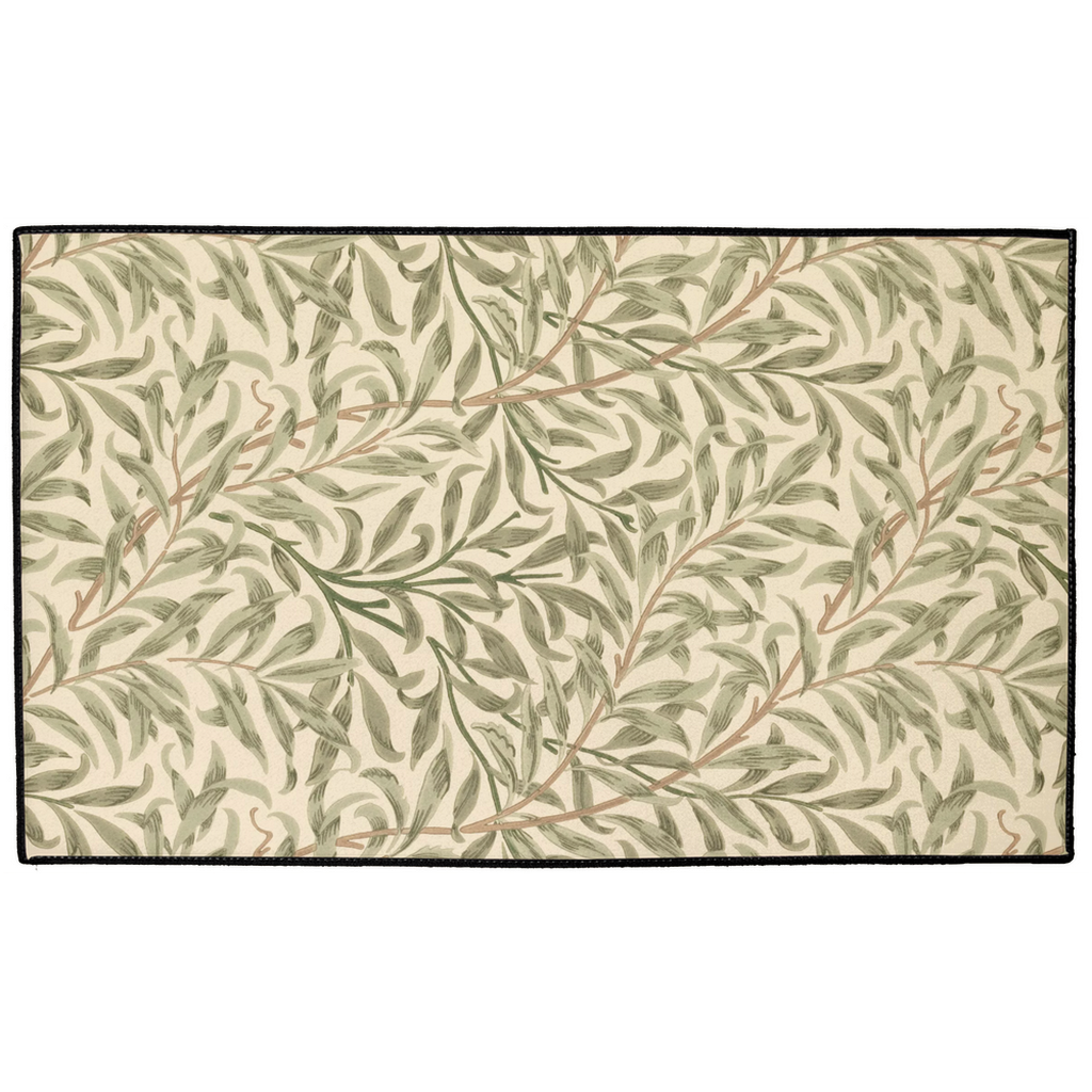 Willow Bough Indoor/Outdoor Floor Mat William Morris Beige Brown