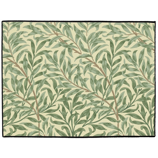 Willow Indoor/Outdoor Floor Mat William Morris Green