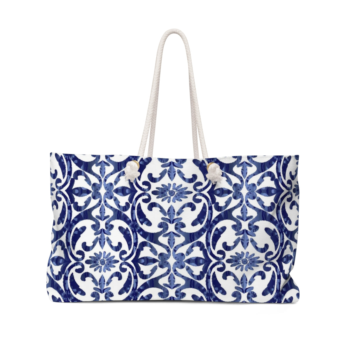 Antibes Navy Blue Weekend Bag