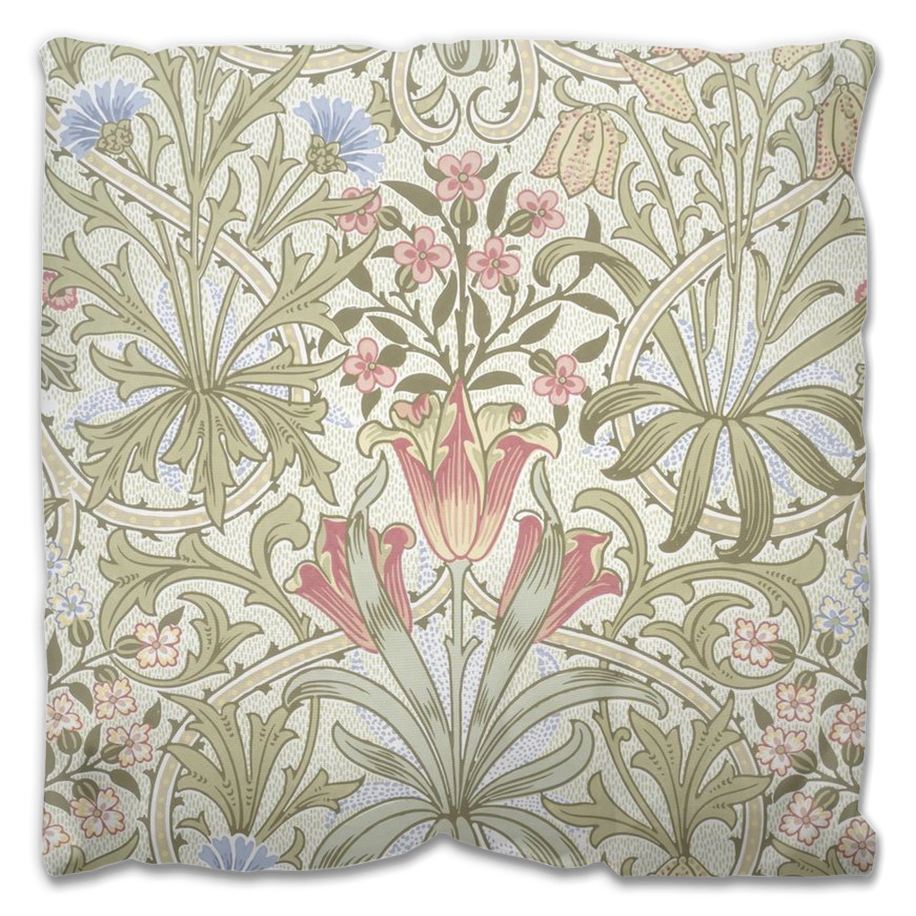 Woodland Weeds Outdoor Pillows William Morris