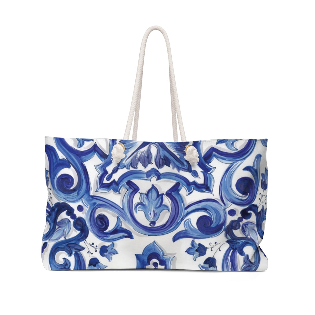 Versace, Bags, Versace Tote Weekender Bag