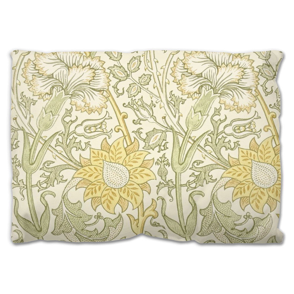 Pink & Rose Outdoor Pillows William Morris Cowslip Fennel Yellow