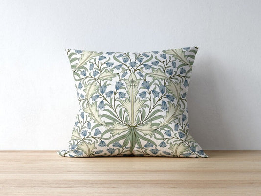 Chantilly Outdoor Pillows William Morris Bluebell