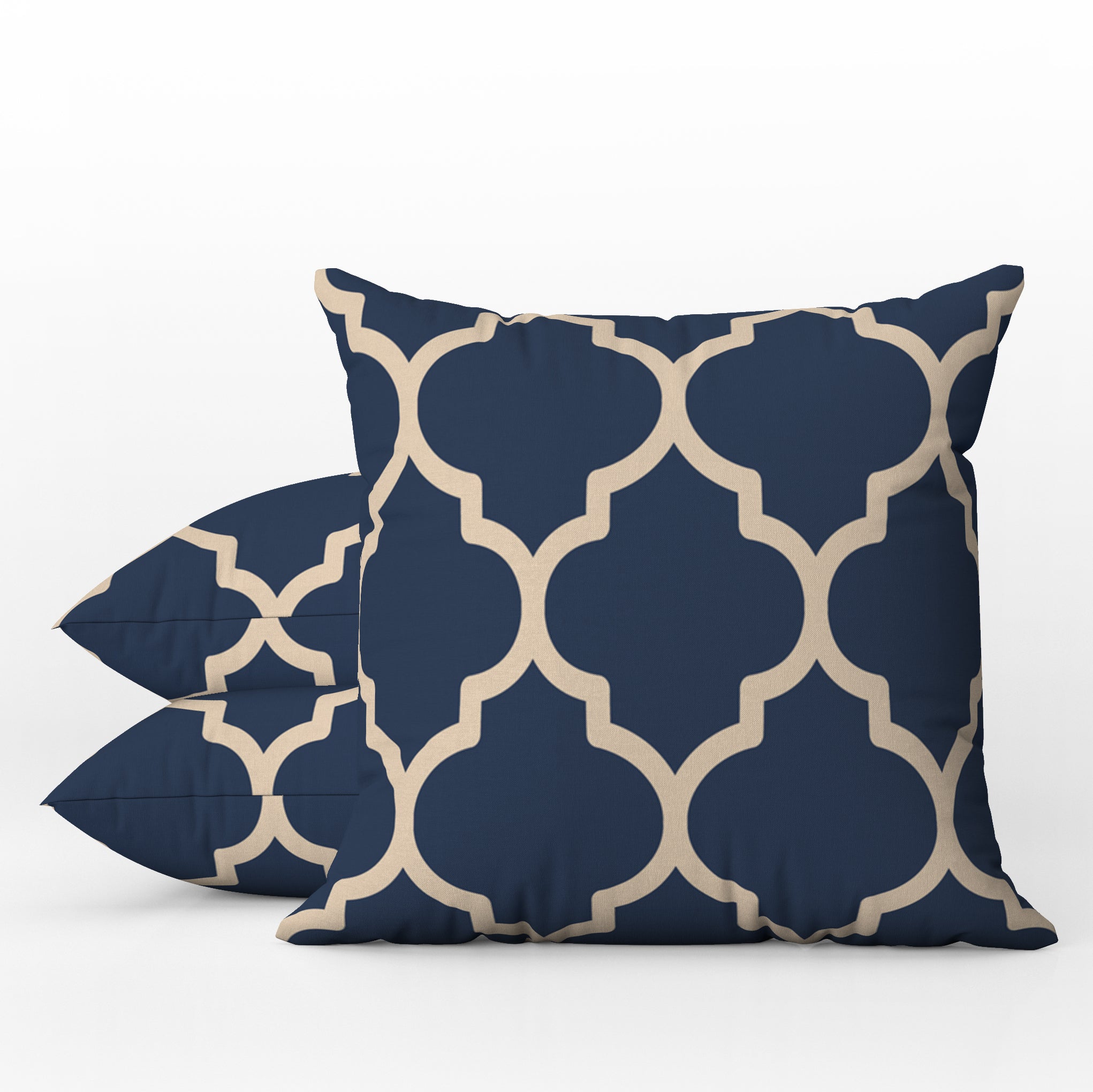 Navy discount outdoor pillows