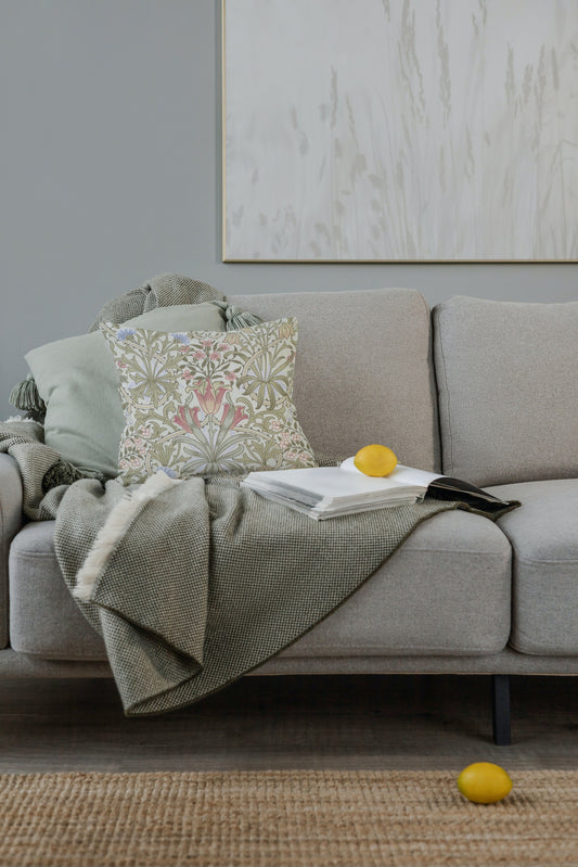 Woodland Weeds Outdoor Pillows William Morris