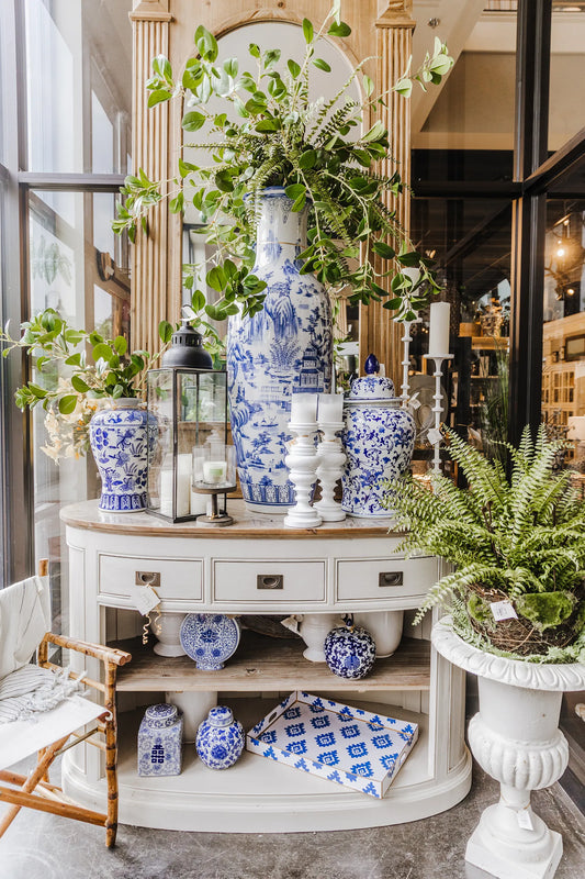 Styling With Ginger Jars in Your Hamptons Style Home