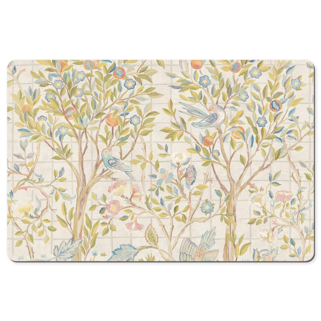 William Morris Desk Mat Cream Melsetter