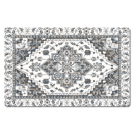 Ariana Persian Desk Mat Antique Black White