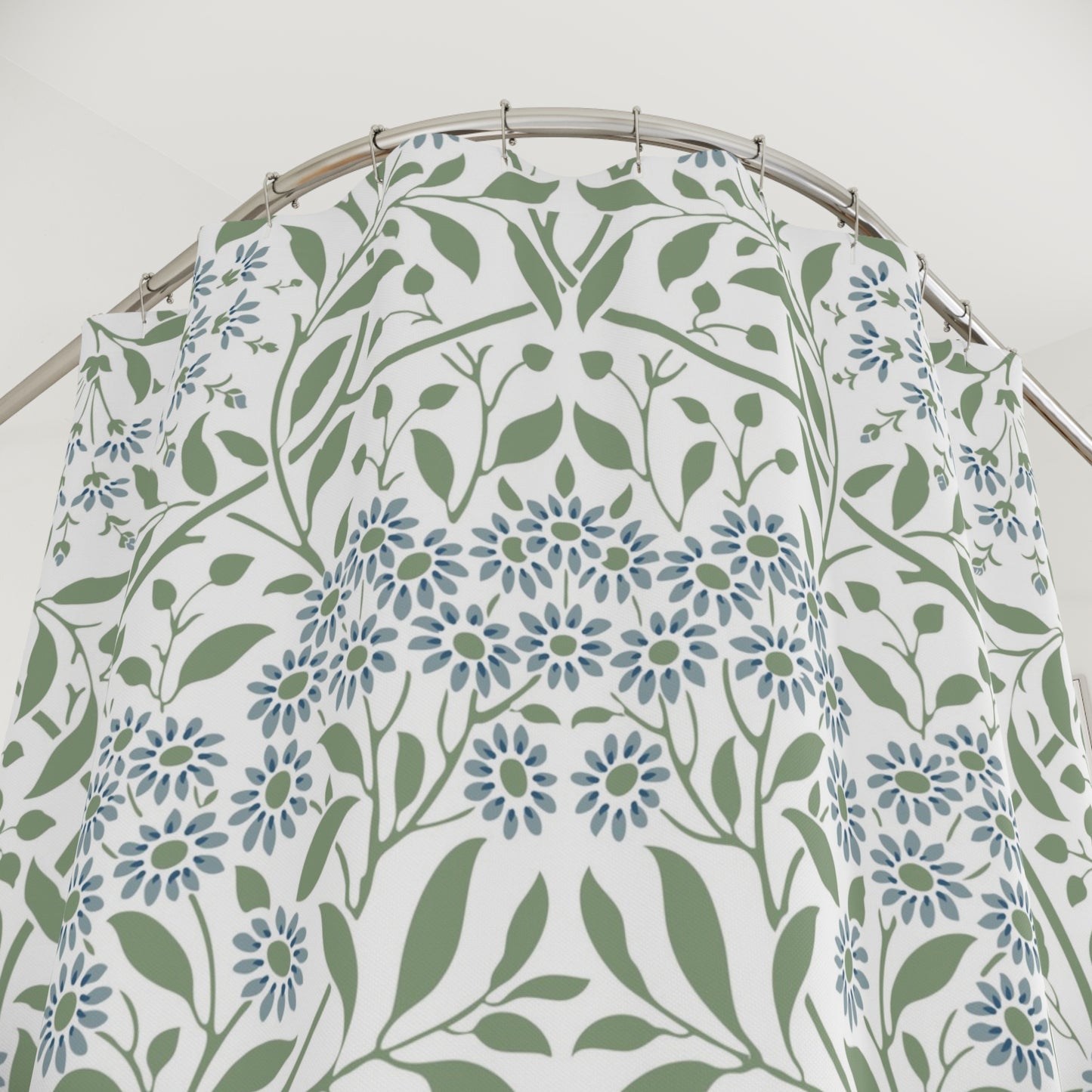 William Morris Floral Shower Curtain