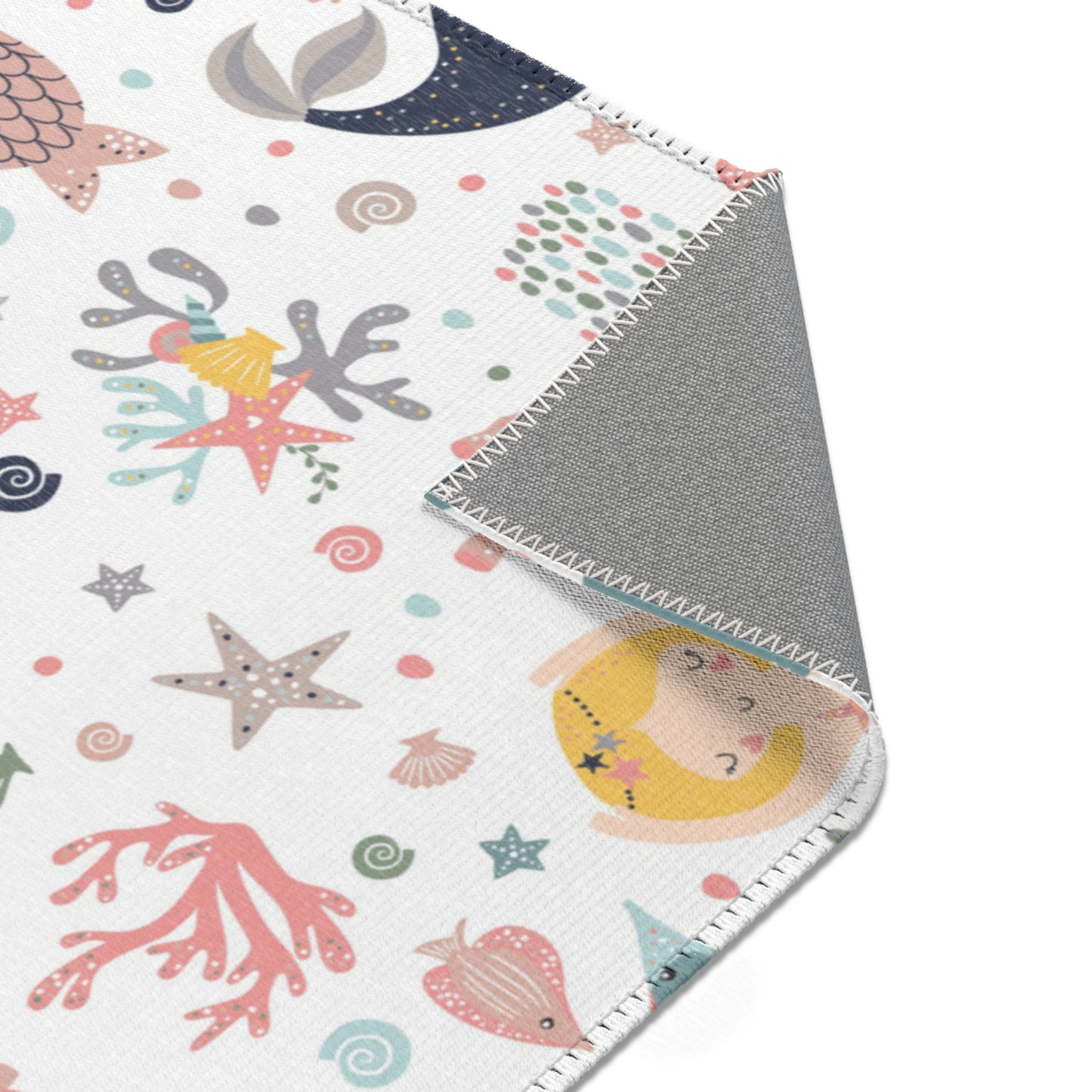 Magical Mermaids Nursery Rug Play Mat