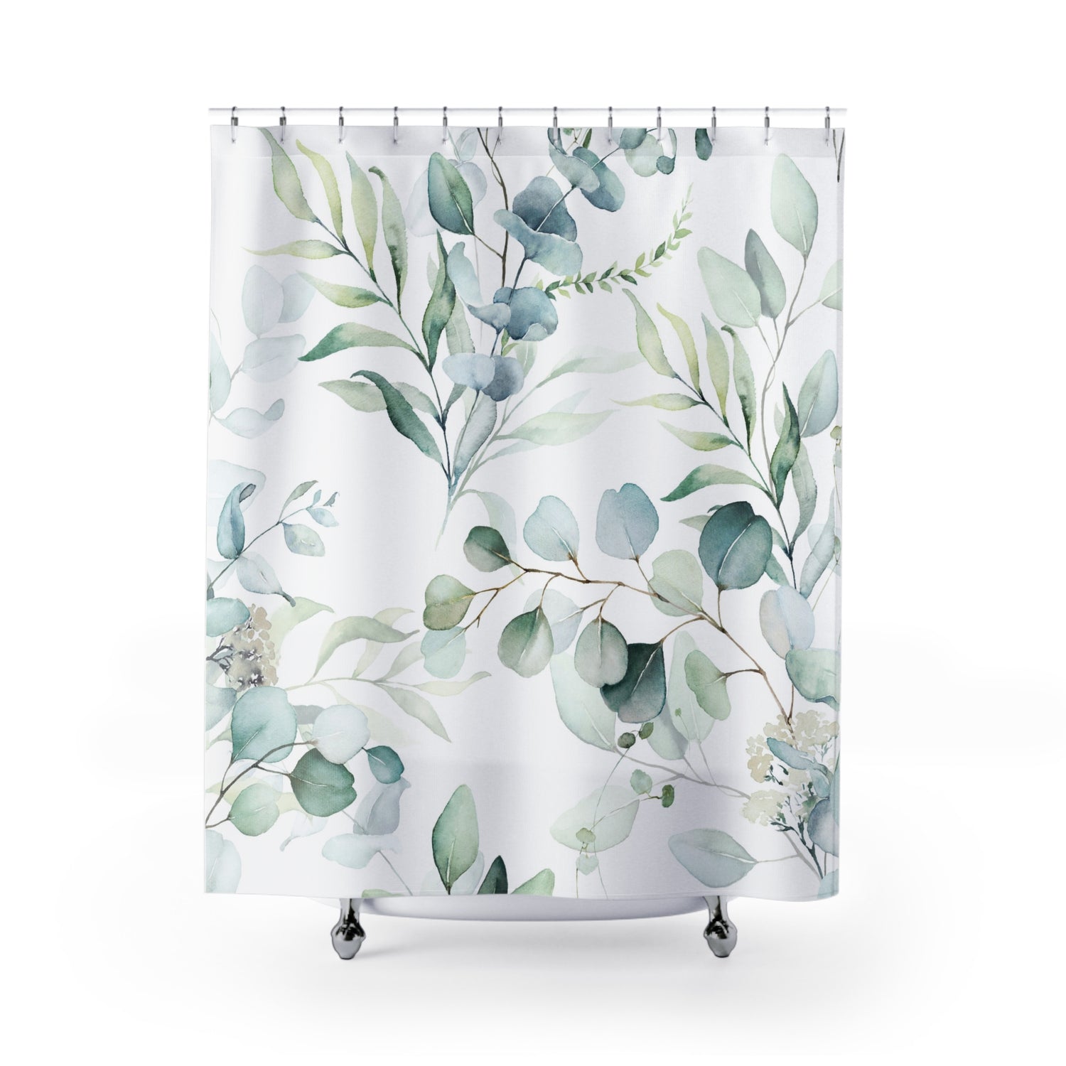 Botanical Shower Curtains