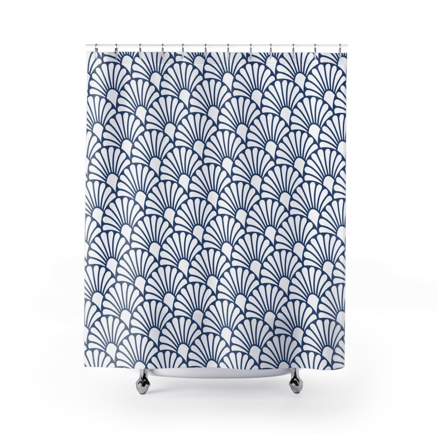 Abstract Art Deco Shower Curtain