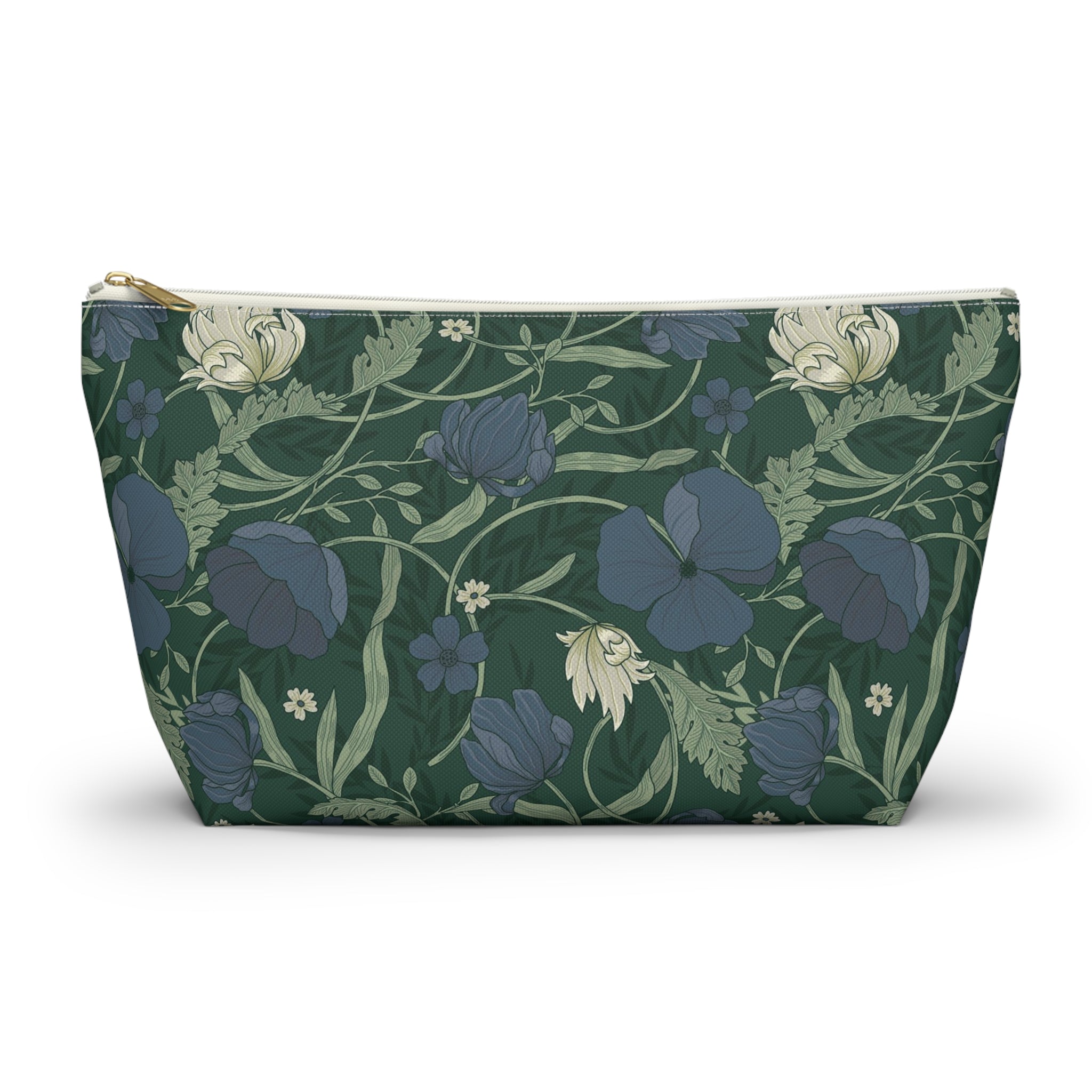 William Morris Blue Poppy Toiletries Bag – Tarragonia