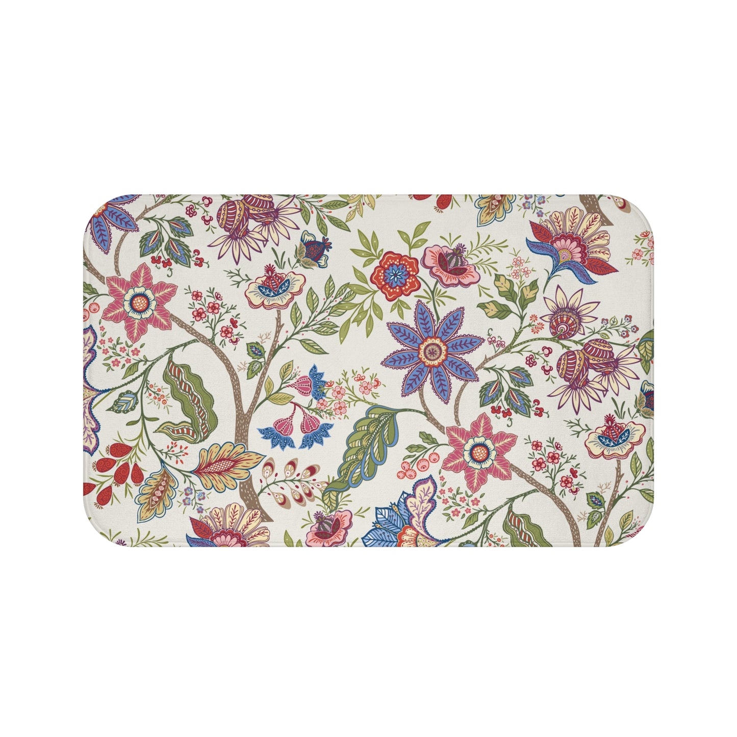 Mandalay Chintz Bath Mat