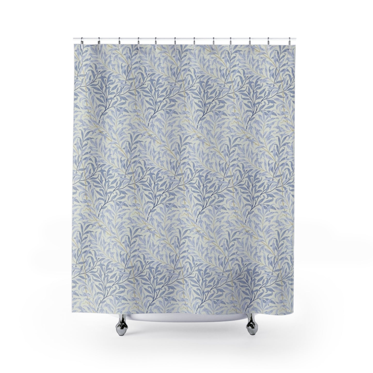 William Morris Blue Willow Boughs Shower Curtain