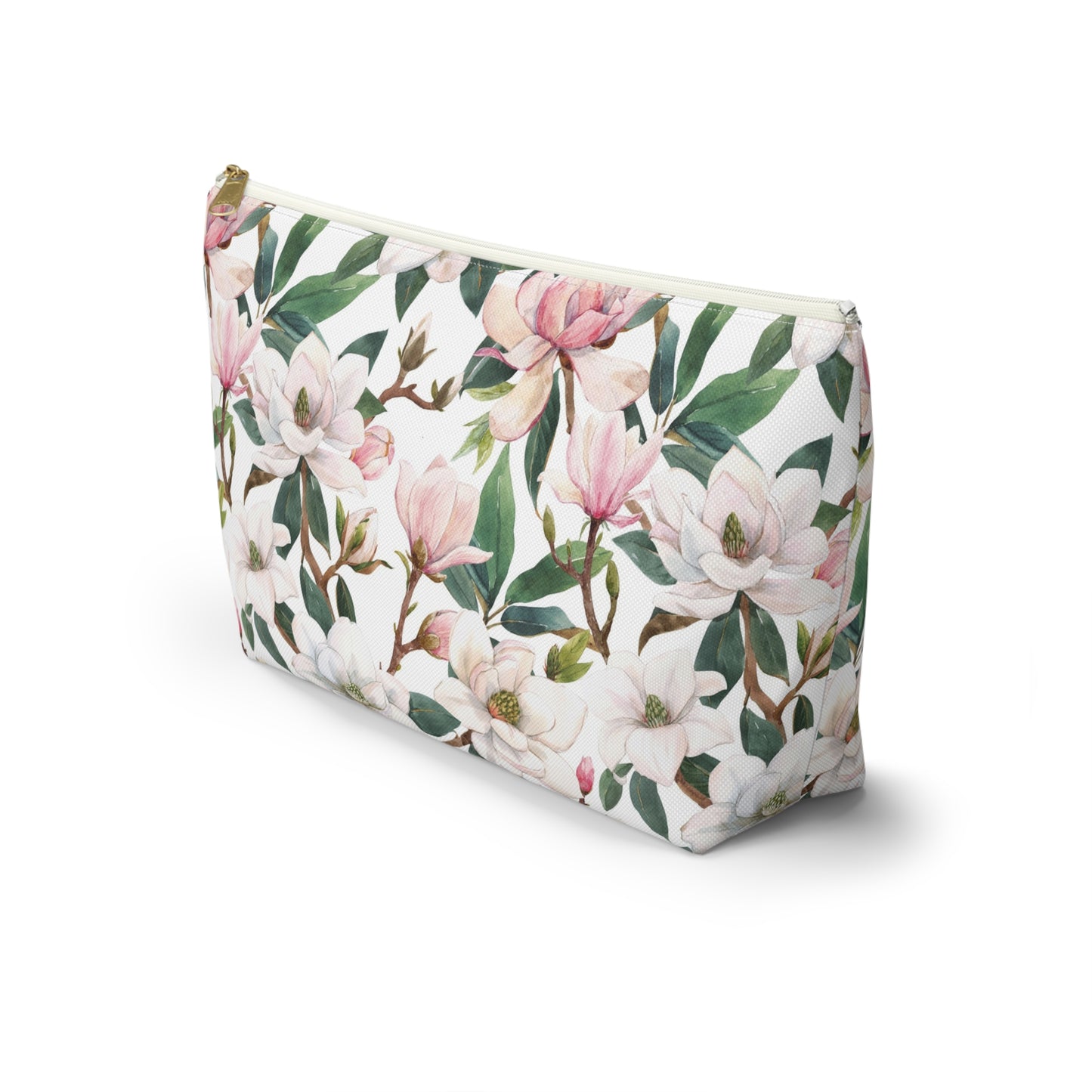 Magnolia Blossom Pink Toiletries Bag
