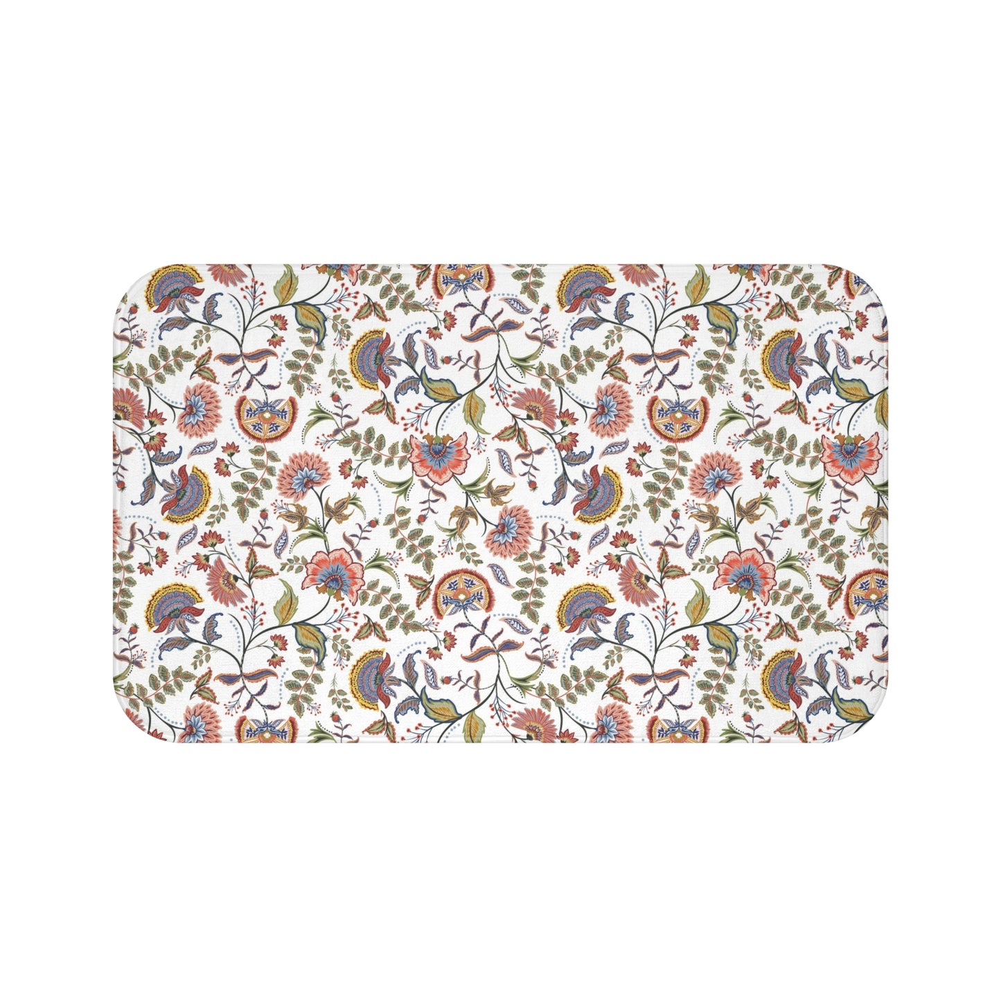 Arabella Chintz Bath Mat