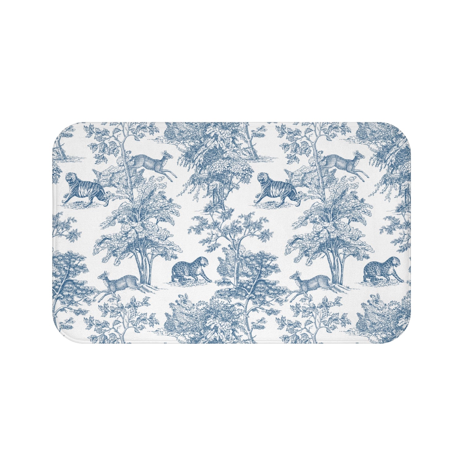 Chinoiserie Bath Mats