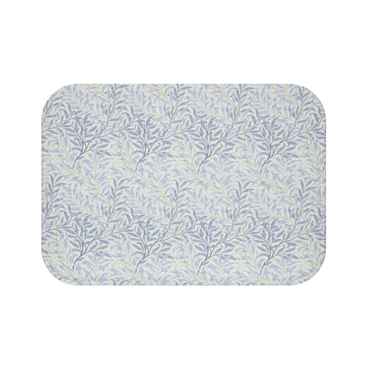 William Morris Bath Mat Willow Bough Blue