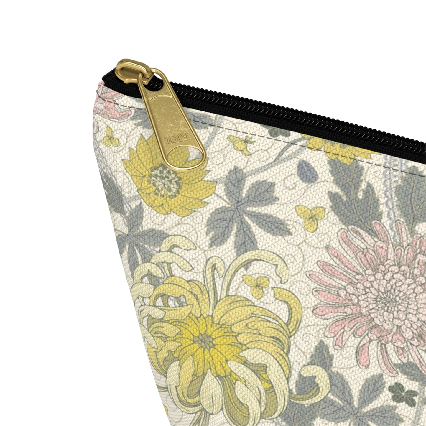 William Morris Chrysanthemum Summer Pink Toiletries Bag