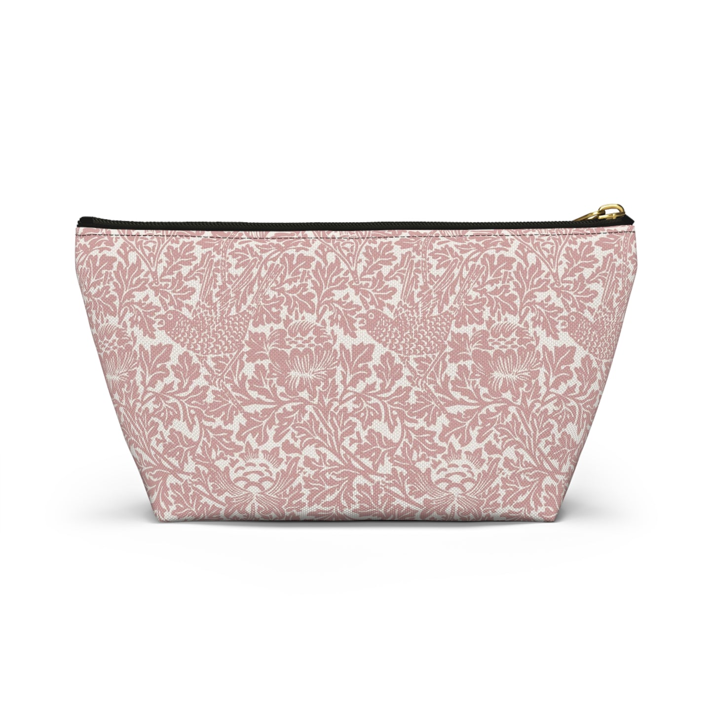 William Morris Bird & Anemone Coral Pink Toiletries Bag